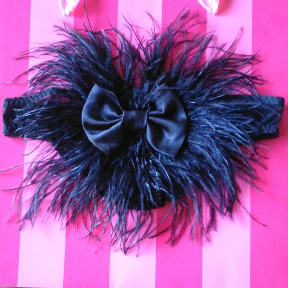 Victoria's Secret Extremely Rare Feathered Panties